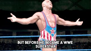 "The Olympic Champion's Triumphs and Trials: A Revealing Look into the Inspiring Life of Kurt Angle"