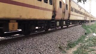 Train running
