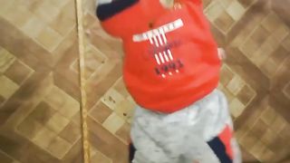Baby dance and enjoy