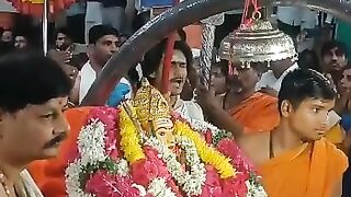 ???? Today's Pallaki seva shreekstra gangapur ????☘️????????????????????????????
