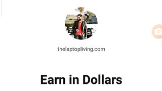 Earn in dollars