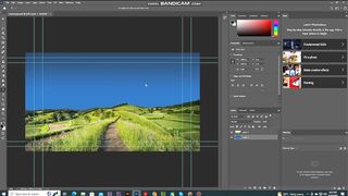 How to make cloud background in Photoshop CC2019 With Background