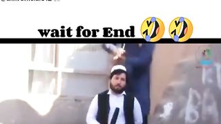 Funny reporter