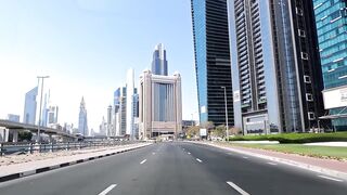 Dubai Driving - Sheikh Zayed Road Dubai UAE