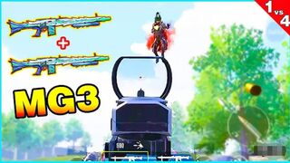 When I have two MG3 guns --  PUBG Mobile Tacaz Gaming