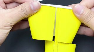 Flower making from disposable glass