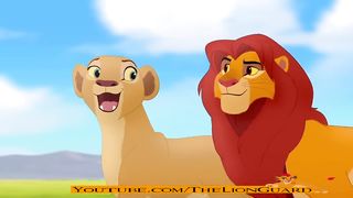 Lion Guard_ The Sinkhole!  Bunga and the King HD