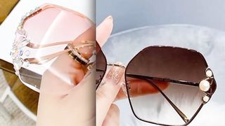 Amazing shades and shapes of sunglasses ????????️