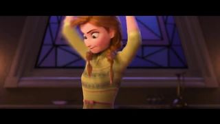 Guess ? (funniest scene) Ana and Elsa playing game #frozen #funny #animated