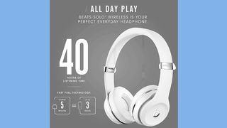Beats Solo3 Wireless On-Ear Headphones - Apple W1 Headphone Chip, Class 1 Bluetooth