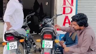 Same number plates ???? game ulti par gai ????
