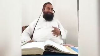 Maulan Manzoor Mangal saib