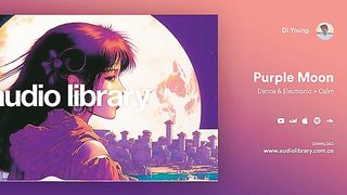 Purple Moon - Di Young (No Copyright Music)
