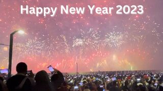 New Year Celebration 2023 | New Year Countdown 2023 | #bahrain | #newyear2023 #newyearcountdown2023