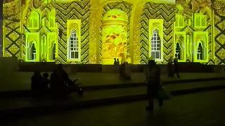 3D Lights Alnoor Mosque Sharjah | Family Vlogs in Germany