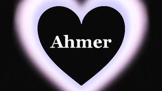 Ahmer name video 2nd