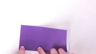 Hand made paper stars