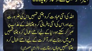 Islamic status video | allah ki ibadat | Quotes of masumeen