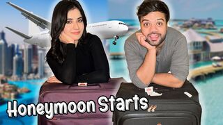 Honeymoon Ka Safar Aaj Se Shuru Ho Gaya ???? DUCKY BHAI