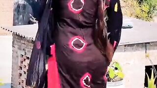 Slim Lady Beautiful Dance