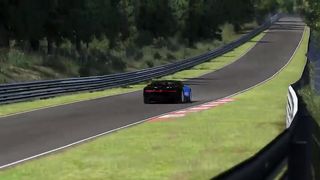 Hypercars Big Jumps & Crash on Nordschleife