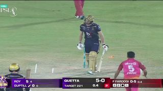 FAZAL FAROOQI EXCELLENT BOWLING ⚡????