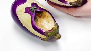 Vegetable decorations ideas