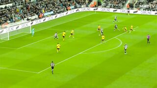 Newcastle United 1 Wolverhampton Wanderers 0 | Premier League Highlights