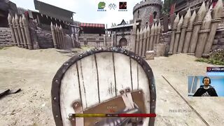Папич против Гитлера в Mordhau