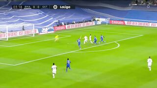 09.04.22 Real Madrid - Xetafe.  Uchrashuvning asosiy voqealari