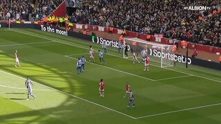 Diqqatga sazovor voqealar: Arsenal 1 Albion 2