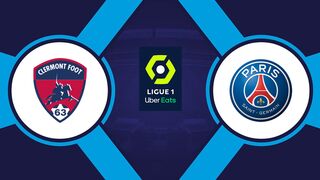Ligue 1 | 09/04/2022 | Clermont - PSG  1:6