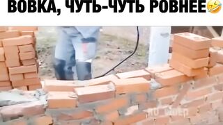 Горе строители. Подписываюсь и просматриваю ролики взаимно!)))!