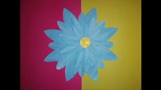 Origami FLOWER how to make