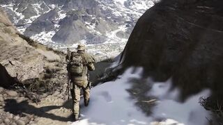 Ghost Recon Breakpoint - Setting Traps - Solo Sniper - 4K