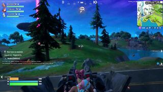 две изи победы с друзьями в Fortnite
