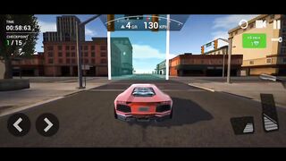 ???? Ultimate Car Driving Simulator - Gameplay (Android/iOS)