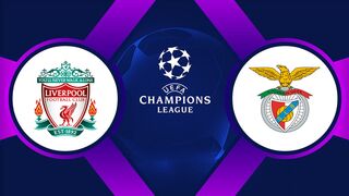 2021/22 Champions League - Quarter-Finals | 13/04/2022 | Liverpool - Benfica  3:3  (Agg 6:4)