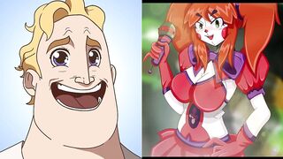Mr Incredible Becoming Canny (Circus baby FULL) FNAF Animation