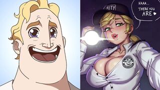 Mr Incredible Becoming Canny (Vanessa) FNAF Animation