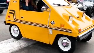 А ты хотел бы прокатиться на этих автомобилях?Самые смешные и прикольные машины!