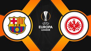 2021/22 Europa League - Quarter-Finals | 14/04/2022 | Barcelona - Eintracht Frankfurt  2:3  (Agg 3:4)