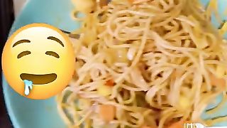 Chicken spaghetti