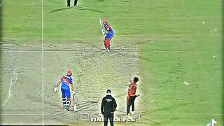 Beauty of cricket.....