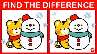 Find The Difference 01 | JP Puzzle Images