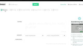 Creat high gig on fiverr