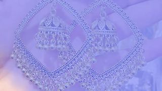 Beautiful earrings
