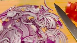 egg Omelette curry