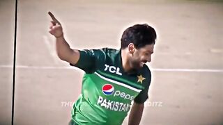 Haris X Shaheen�� Cricket Edit Collab with SAADxEDITZ Thunder Edits⚡️-