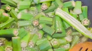 Spicy Bindi food